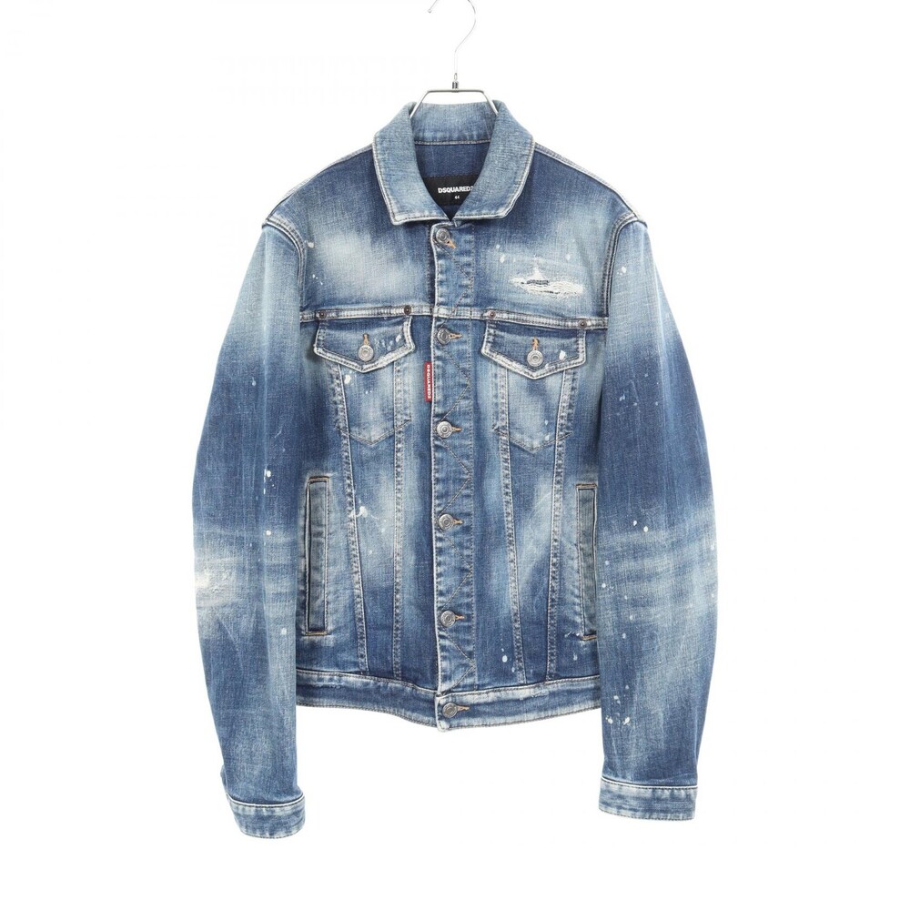 Dsquared2 Dan Jean Distressed Painted #346445D44B